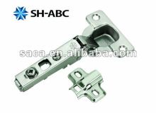 125 degree nickel plated concealed hinge