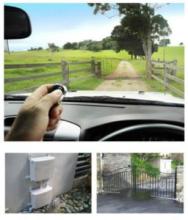 Automatic gate opener solar twin kit, Swing Gate Motor,autogate