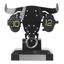 Bull Head Mode Flip Desk Clock Com Luzes