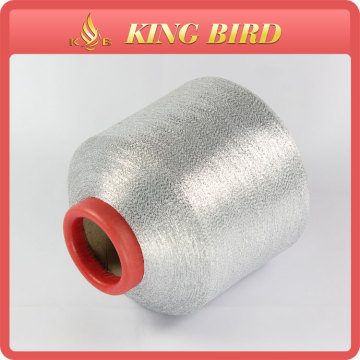 silver metal yarn for sweater