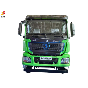 Model Truk Sampah Shacman M3000E Energi Baru