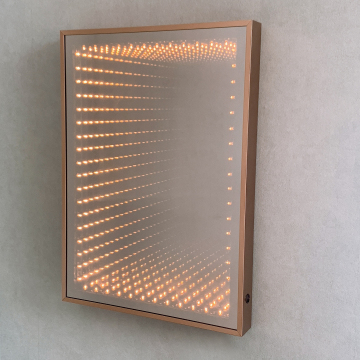 The Magic Decorate 3D Infinity Tunnel Fuction Mirror