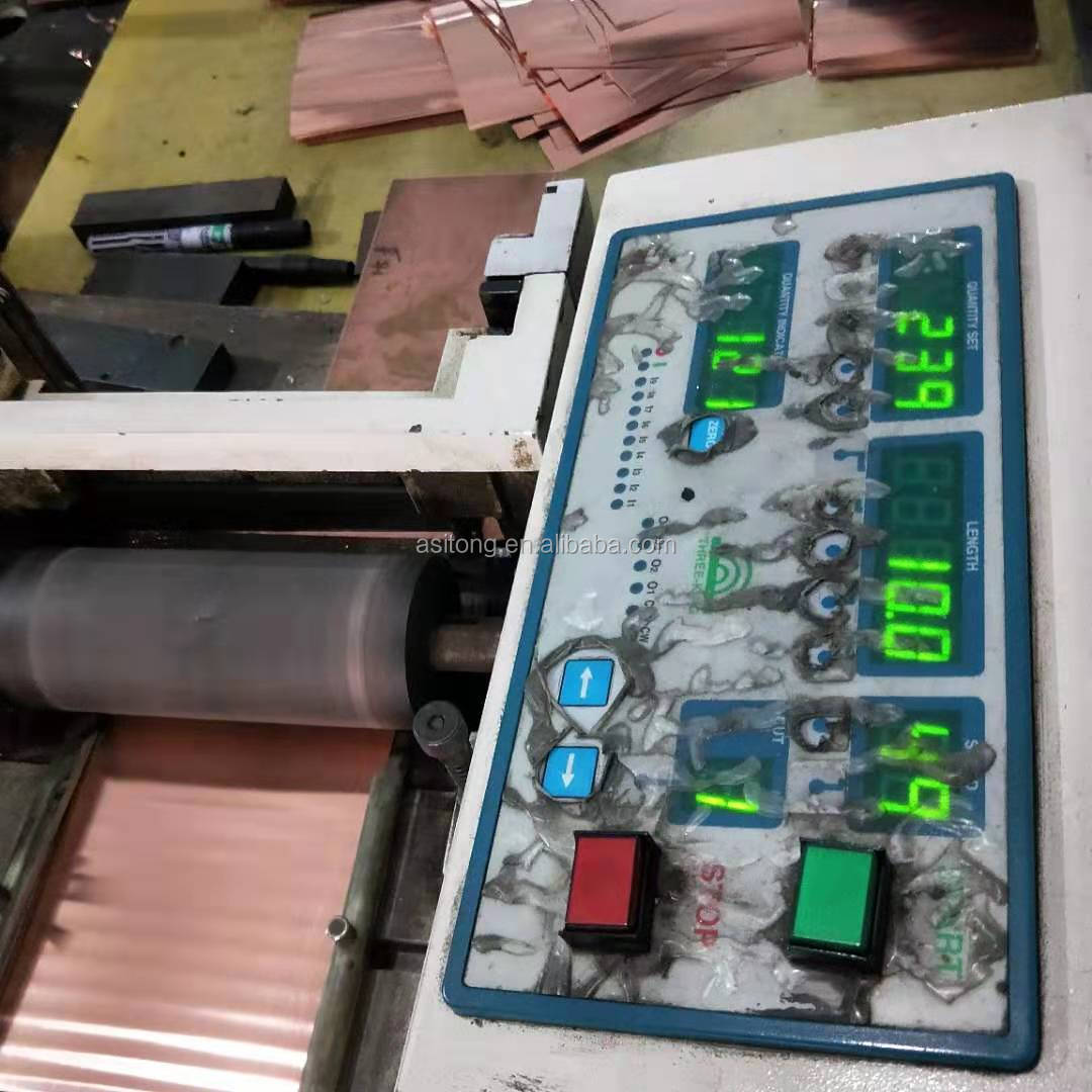 Aluminum flexible busbar for electrical substation