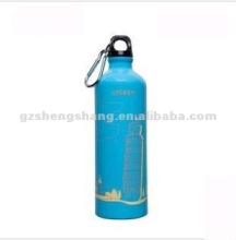 Sublimation Sports Bottle White Aluminum Water Bottle 500ML