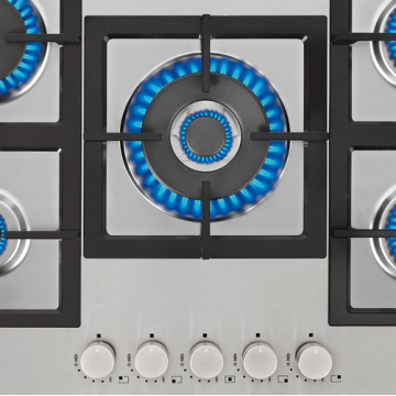 Gas Stainless Hob Stove 90 CM