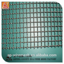 Crimped Wire Mesh Type and Plain Weave Weave Style tight weave mesh