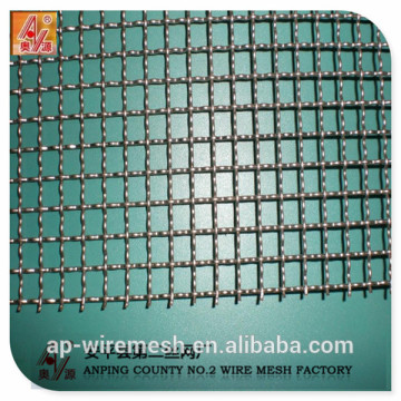 Crimped Wire Mesh Type and Plain Weave Weave Style tight weave mesh