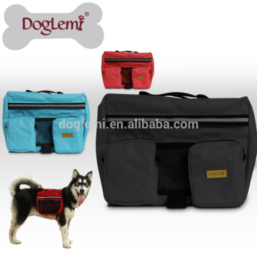 Pet Dog Bag Large Dog Oudoor Backpack Hiking Camping Saddle Bags