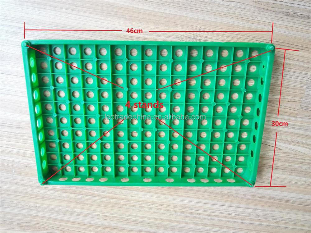 Colombia best selling quail egg crate plast tray for quail eggs