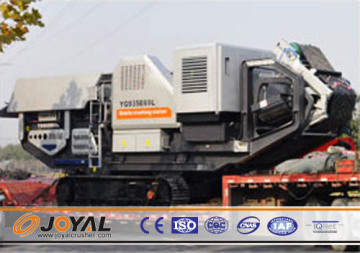 Joyal Crawler Mobile Crusher-Impact Crusher