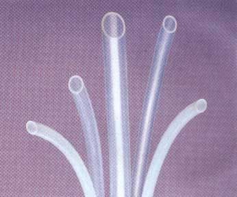Transparent 100% Virgin Fep Tubing / Fep Hose With Anti - Sticking