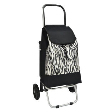 Wheeled Bag Fold Trolley Frame