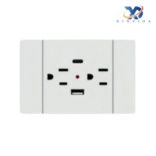 Six Outlet USB A+C Ports