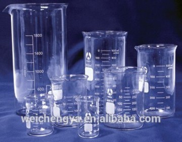 Glassware Beaker. low type beaker. hightype beaker