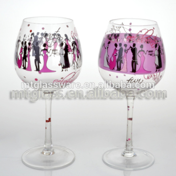 FDA,Eco-friendly,handmade party wedding wine glass,drinking ware