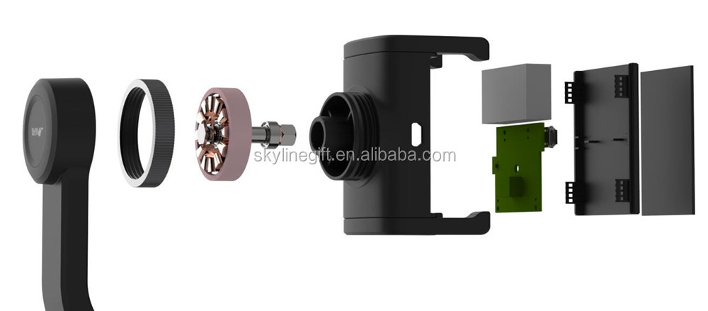 Multifunction Foldable gimbal Stabilizer remote control Stabilizer with tripod for smartphones