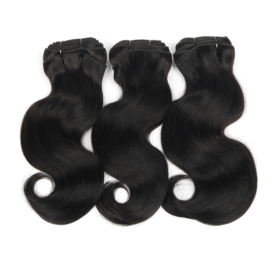 Annione Factory Price Body Wave Vietnam Hair Double Drawn Virgin Human Hair Bundles