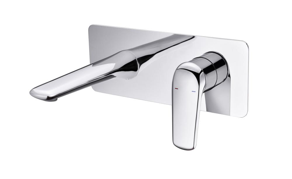 In-Wall Basin Faucets For Bathroom