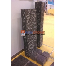 Black Basalt Kerbstone for Exterior