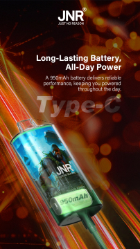 JNR Rage Grilla 55k puffs vape Poland wholesale