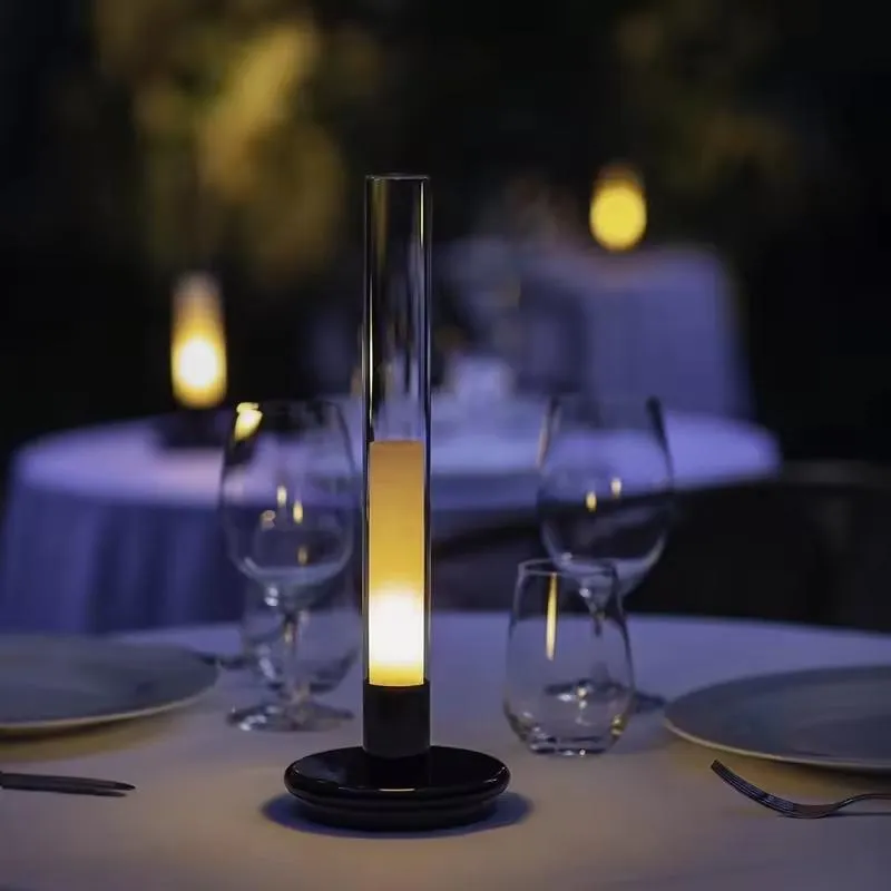 Stylish Modern Table Lamp with USB Charging for Bedroom and Bistro