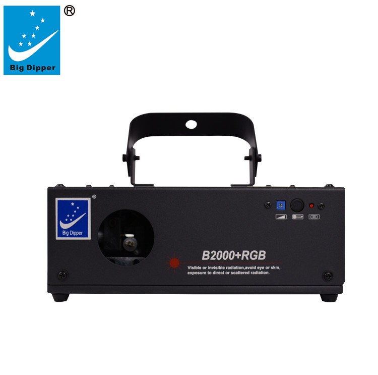 dj lights Big Dipper Betopper Seven Stars B2000+RGB DMX Scanner Laser Lights