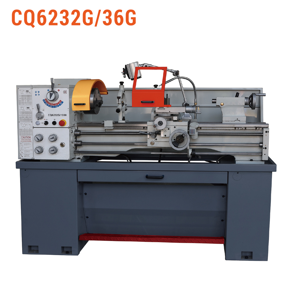 CQ6232G Manual Torno скамейка токарный станок