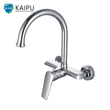 Kitchen sink taps wall mounted