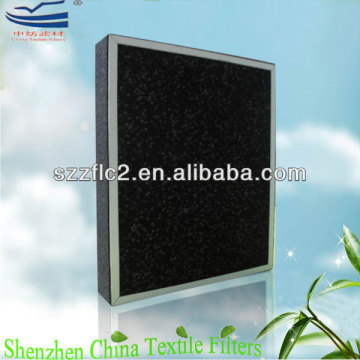 Activated carbon HEPA air filter for air purifier