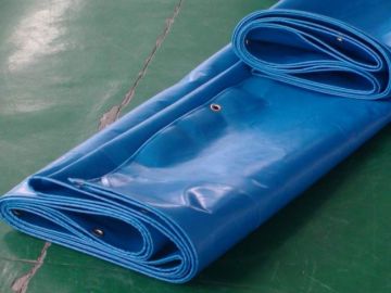 PVC trailer cover