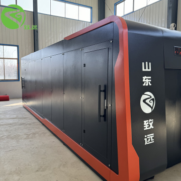 High Temperature Incinerator Cremation Machine