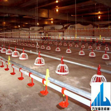 automatic poultry farming equipment system