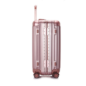 Fashion Aluminum Frame Hard Shell Trolley Luggage