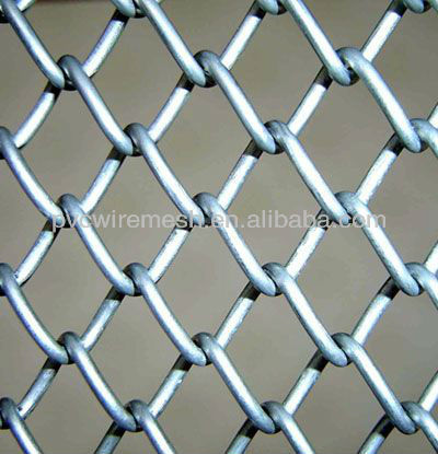 2.5mm 80x80mm chain link fence