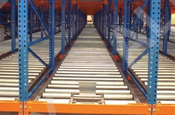 Gravity Roller Pallet Rack, Dynamic Storage Rack