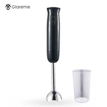 Electric immersion hand mixer with cup