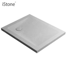 Solid Surface Composite Stone Resin Shower Tray WD04105