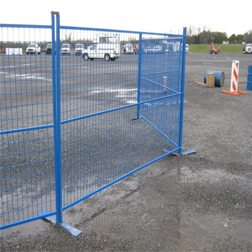 Canada Wire Mesh Construction Temporary Fencing