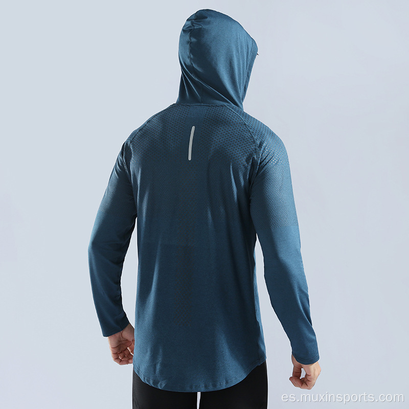 Sudadera deportiva para hombres a las sudaderas con capucha atlética