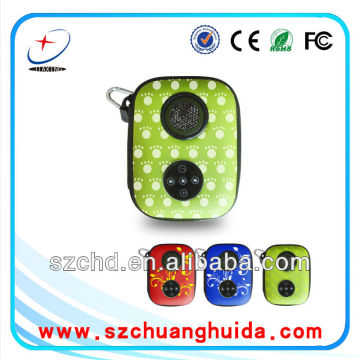portable beach-box outdoor mini stereo speaker