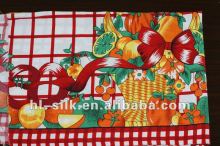 polyester table cloth fabric