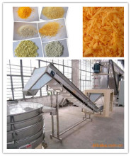 Fully Automatic Sweet extrusion puffed bread crumb machine equipment production line/process line