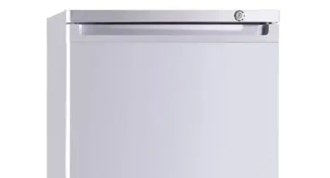 216L Single Door Upright Freezer Vertical Ice Cream Freezer
