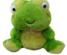 plush frog