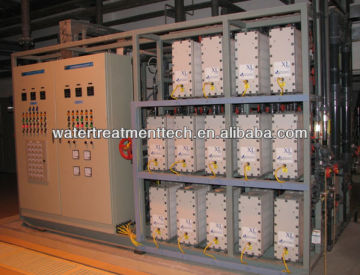 EDI water ultra-purification device / 20-200T/H