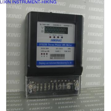 three phase with  RS485 port  watt hour meter