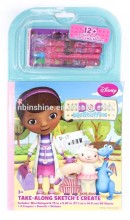 Fun coloring set , noetpad & color activity set