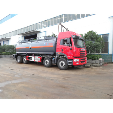 6x4 25000liter oil truck fuel tanker truck