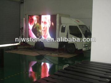 p10 outdoor truck mounted led display screens