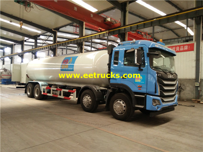 25000 Liters Mobile Propane Filling Trucks